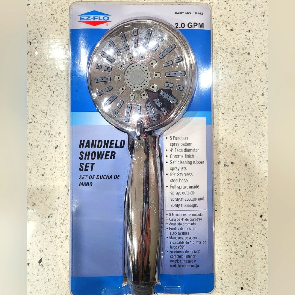 EZ-FLO Handheld Shower Set